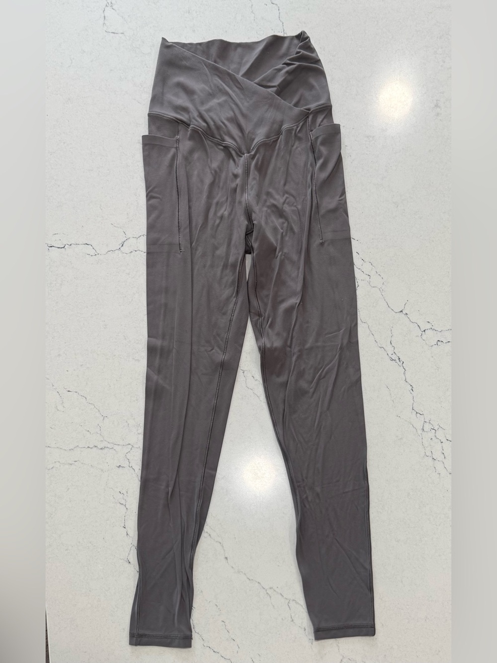 OFFLINE by Aerie Real Me Gray High Rise Ankle Leggings Women’s  S/P